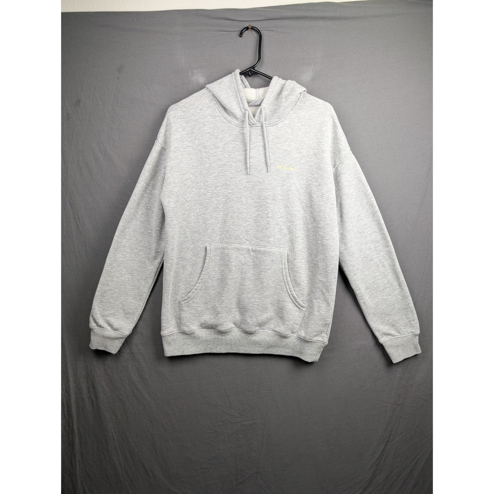 Columbia Sportswear Gray Graphic Hoodie Mountain Sunset‎ Small Pullover